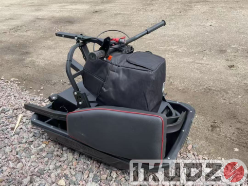 Motorized towing vehicle IKUDZO MINI 6.5 hp. with headlight